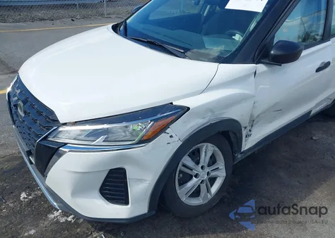 2024 Nissan Kicks S Xtronic Cvt z USA, uszkodzony, nr VIN 3N1CP5BV5RL546665